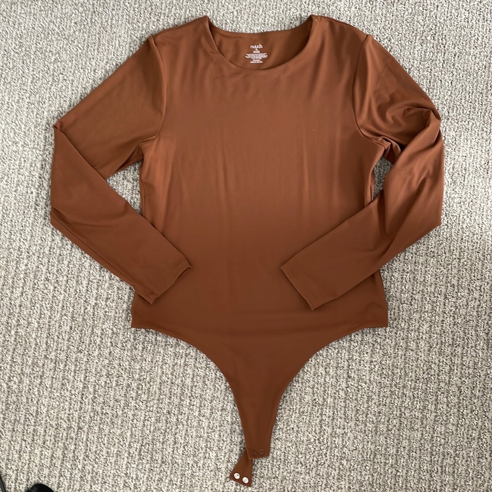 nuuds long sleeve bodysuit